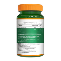 Pure Nutrition Horny Goat Weed with Maca Root Extract 1000mg 60 Veg Capsules | Supports Energy, Stamina, Bone & Hormonal Health