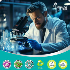 Humming Herbs Ultra Fadogia Agrestis Capsules | Tongkat Ali, Maca Root Extract | Natural Energy and Vitality Boost