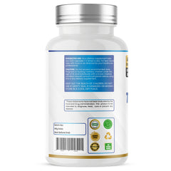 Humming Herbs Tributyrin 95% Pure | 730 mg Butyrate | With Zinc, FOS & Probiotic Blend & FOS | 180 Veg Capsules | Nutraceutical Supplement