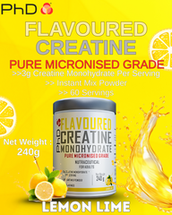 PhD Creatine Powder | Fast-Absorbing Monohydrate for Power & Performance