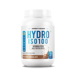 Gainz4Ever Hydro ISO100 Hydrolyzed Whey Protein Isolate Powder, 2kg (78 Servings) | 25g Protein, 5.5g BCAAs, 0.7g Added Enzymes | Fast Absorption | Lab Tested