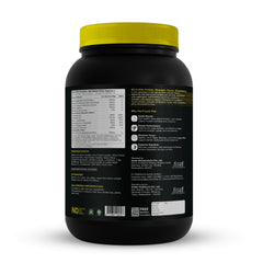 Pure Nutrition All-In-One Whey Blend | Whey, Soy & Casein Protein with 26g Protein, Creatine & Digestive Enzymes for Muscle Recovery & Performance | Belgian Chocolate | 2kg