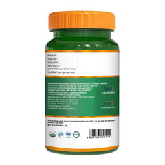 Pure Nutrition Organic Shatavari | Boosts Immunity, Digestion | Ayurvedic & Herbal Supplement | Helps Balance Women's Hormones & Reproductive Health - 120 Tablet