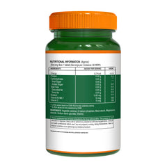 Pure Nutrition Vitamin K2 MK7 with Vitamin D3 Tablets for Men & Women | Supports Bone Strength, Heart Health & Calcium Absorption | K2 MK-7 Supplement – 60 Veg Tablets