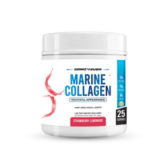 Gainz4Ever Marine Collagen Powder, 325g (25 Servings) | 12g Marine Collagen & 11g Protein Per 13g Serving | With Vitamin C & Digestive Enzymes | Supports Skin, Hair, Nails & Joint Health