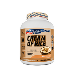 International Protein® Cream of Rice Powder | Premium Rice Cereal | 22.3g Clean Carbs & Easy Digesting | Supports Muscle Recovery & Daily Energy | 66 Servings | 2kg (Milk Chocolate)