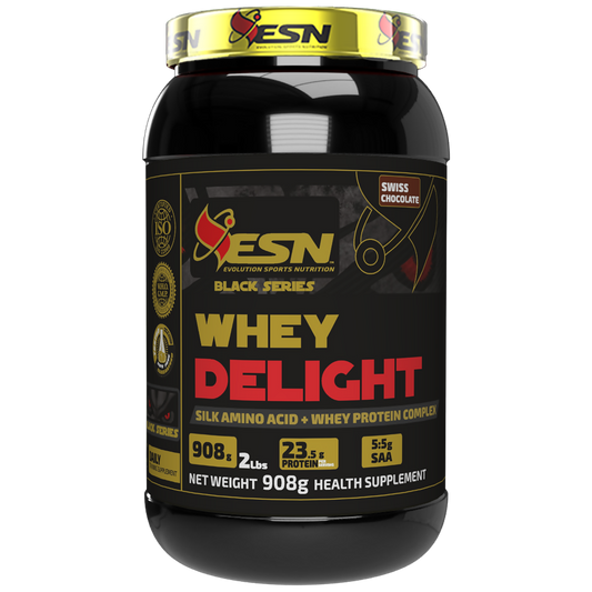 ESN Whey Delight Protein for Lean Muscle Growth, Strength, Faster Recovery and Daily Nutrition Support