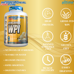 International Protein Amino Charged WPI