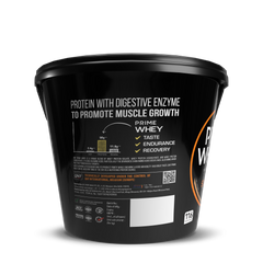 QNT Prime Whey Protein Powder | 25g Protein Per Scoop | Whey Isolate, Concentrate & Hydrolysate Blend | Muscle Growth, Recovery & Strength