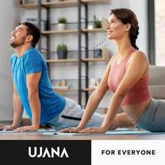 UJANA L-Theanine with Chamomile Extract, Magnesium & Zinc – 560 mg Formula - 90 Capsules