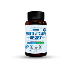 Gainz4Ever Multi Vitamin Sport Capsules, 60 Capsules (30 Servings) | 21 Nutrients with Botanical & Amino Acids | Vitamins, Minerals, Activated B-Complex, L-Arginine, Lutein & Lycopene | Supports Energy, Immunity & Overall Wellness