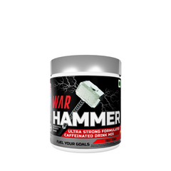 International Protein War Hammer – High Stim Pre-Workout for Extreme Energy, Mega Pumps & Laser-Focused Performance