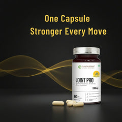 Pure Nutrition Joint Pro (1308mg), 60 Veg Capsules | Calcium, Magnesium, Vitamin D3 & K2, Boron & Manganese | Supports Joint, Bone & Cartilage Health