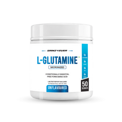 Gainz4Ever L-Glutamine Micronized | 5g L-Glutamine Per Serving | Muscle Recovery, Gut Health & Immune Support| 50 Servings | 300g