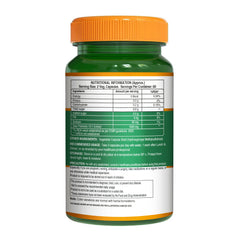 Pure Nutrition Saw Palmetto 1000mg Extract | 120 Vegan Capsules | Supports Prostate Health | Boosts Urinary Function | Natural Herbal Supplement
