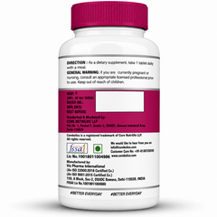 Corebolics Liver Natural Liver Management Formula with NAC & Milk Thistle for Enzyme Support and Overall Liver Wellness