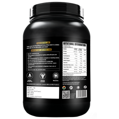 Gainz4Ever Prime Whey Gold Supreme Performance Protein with Enzymes for Lean Muscle Growth & Fast Recovery