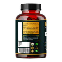 Humming Herbs Benfotiamine+ 600mg with Ashwagandha & Alpha Lipoic Acid - Antioxidant & Energy Support - Promotes Nerve Health & Metabolic Function