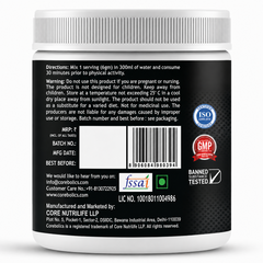 COREBOLICS ELECTROLYTE Sugar-Free Hydration with Sodium, Potassium & Magnesium for Active Lifestyles