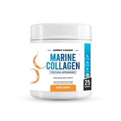 Gainz4Ever Marine Collagen Powder, 325g (25 Servings) | 12g Marine Collagen & 11g Protein Per 13g Serving | With Vitamin C & Digestive Enzymes | Supports Skin, Hair, Nails & Joint Health