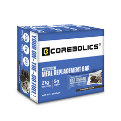 Corebolics Eat Smart High-Protein Snack Bar