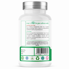 Zespo Cordyceps Complex (Keeda Jadi) 650mg with Reishi & Turkey Tail Mushroom - 60 Capsules