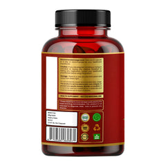 Humming Herbs Red Korean Ginseng with Ginkgo Biloba Leaf, Siberian Ginseng, Supports Energy, Concentration, Immune system and Improves Mental Clarity