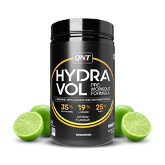 QNT Hydravol Pre-Workout Supplement | 400g | Instant Energy & Quick Muscle Pump | Beta-Alanine & Caffeine For Enhanced Focus & Muscle Strength