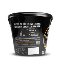 QNT Prime Whey Protein Powder | 25g Protein Per Scoop | Whey Isolate, Concentrate & Hydrolysate Blend | Muscle Growth, Recovery & Strength