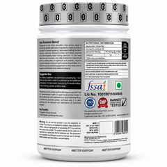 COREBOLICS Glutamine – Unflavoured Amino Acid for Muscle Recovery, Growth, Tissue Repair & Endurance