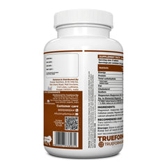 TrueForma Magnesium Bisglycinate 2000mg Tablets | 440mg Elemental Magnesium | Supports Sleep, Muscle Recovery & Heart Health | Vegan | 60 Tablets