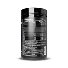 QNT Hydravol Pre-Workout Supplement | 400g | Instant Energy & Quick Muscle Pump | Beta-Alanine & Caffeine For Enhanced Focus & Muscle Strength