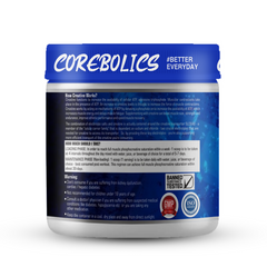 Corebolics Creatine (CREATINE + ELECTROLYTE)- Unflavoured