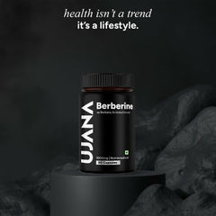 UJANA Berberine 1000 mg – Berberis Aristata Extract (std. to 97% Berberine) – 90 Vegetarian Capsules – 45 Day Pack