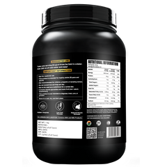 Gainz4Ever Prime ISO Gold Whey Protein Isolate with Added Enzymes for Lean Muscle Growth, Recovery & Strength Support