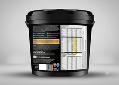 Corebolics Monster Mass Gain Formula | High Calorie Gainer | 12g Protein, 727 Calories | Creatine, Tribulus & Ashwagandha | Chocolate Ice Cream Flavor (5 kg)