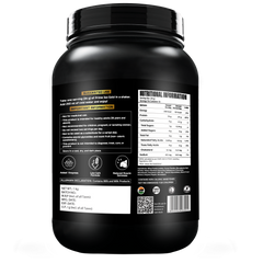Gainz4Ever Prime ISO Gold Whey Protein Isolate with Added Enzymes for Lean Muscle Growth, Recovery & Strength Support