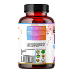 Humming Herbs NAD+ 600mg - Advanced Cellular Health & DNA Repair Formula - Energy and Metabolism Boost with Resveratrol and Polygnum Cuspidatum for Longevity & healthy Aeging