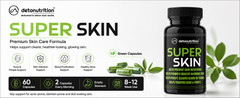 Detonutrition Super Skin – Blood Purifier & Skin Health Capsules (60 Capsules)