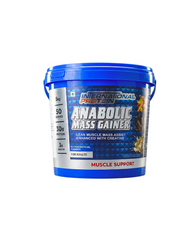 International Protein Anabolic Mass Gainer – High-Calorie Muscle Builder | 30g Protein | Fast Weight Gain Formula