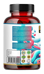 Humming Herbs UTI Wellness Essence Capsules 6-in-1 Formula D-Mannose, Cranberry Extract, Hibiscus Extract, Probiotics & Prebiotic