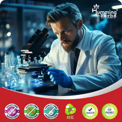 Humming Herbs CLA with L-Carnitine, Green Tea Extract & Piperine 4 in 1 Formula 90 Veg Capsules