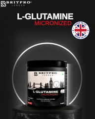 BRITPRO London® L-Glutamine – Muscle Recovery, Gut Health & Immunity Support