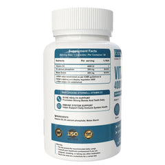 Eternell® Vitamin D3 4000 IU Capsules | Enriched With Di Calcium Phosphate | Supports Bone Strength & Immunity | 60 Capsules