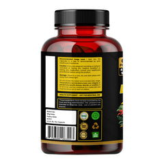 Humming Herbs Berberine+ 1200mg with Chromium, Gymnema, Cinnamon & ALA | 6-in-1 Herbal Formula | 90 Veg Capsules | 45 Days Supply | Sugar-Free & Non-GMO