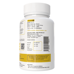Eternell® Curcumin Capsules | With Turmeric Blend | Supports Immunity, Antioxidant Defense & Joint Health | 60 Capsules