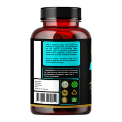 Humming Herbs Berberine Pure Extract 1000mg |Immune Support, Gut Health, Digestive Wellness, Metabolic Balance & Antioxidant Protection | Vegan, Non-GMO, High Bioavailable Form