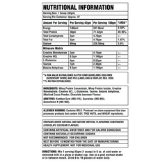 Corebolics Nitrocore Whey Protein