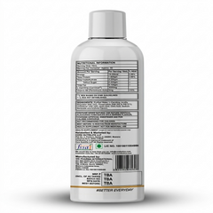 Corebolics L-Carnitine Liquid | Supports Fat Metabolism, Energy, Endurance & Workout Performance