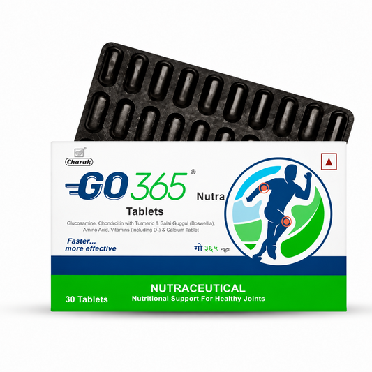 Vedistry® GO 365 Nutra Tablets | Nutritional Support For Healthy Joints | 30 Tablets